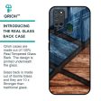 Wooden Tiles Glass Case for Realme 7i Supply