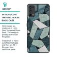 Abstact Tiles Glass Case for Realme 7 Pro Fashion