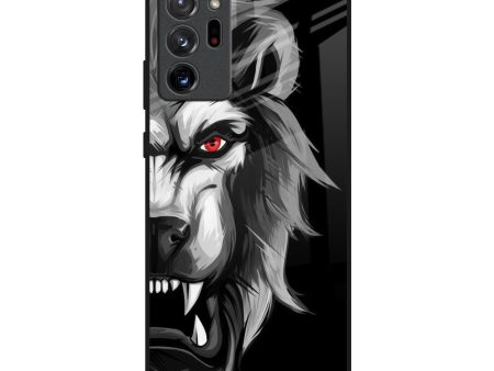 Wild Lion Glass Case for Samsung Galaxy Note 20 Ultra Online Sale