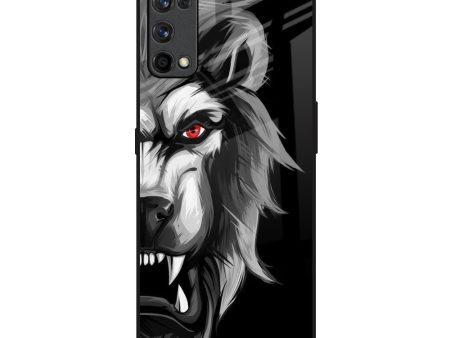 Wild Lion Glass Case for Realme 7 Pro Cheap