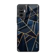 Abstract Tiles Glass Case for Redmi Note 10 Pro For Cheap