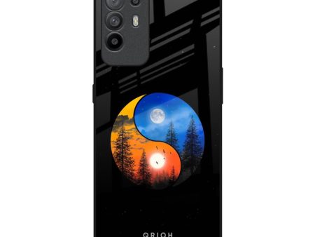 Yin Yang Balance Glass Case for Oppo F19 Pro Plus Sale