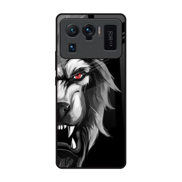 Wild Lion Glass Case for Mi 11 Ultra Online Sale