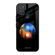 Yin Yang Balance Glass Case for Realme 7i Online Sale