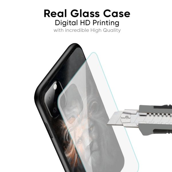 Devil Lion Glass Case for OnePlus 9 Pro Cheap