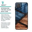 Wooden Tiles Glass Case for Samsung Galaxy M12 Sale