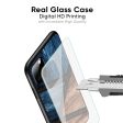 Wooden Tiles Glass Case for Oppo F19 Sale