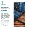 Wooden Tiles Glass Case for Realme X7 Pro Online Sale