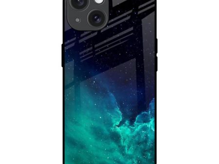 Winter Sky Zone Glass Case For iPhone 15 Hot on Sale