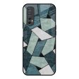 Abstact Tiles Glass Case for Realme 7 Sale