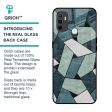 Abstact Tiles Glass Case for Oppo A33 Online Hot Sale