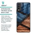 Wooden Tiles Glass Case for Vivo Y20 Online Sale