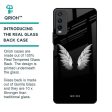 White Angel Wings Glass Case for Vivo Y20 Supply