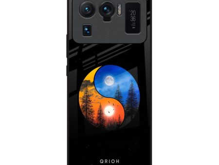 Yin Yang Balance Glass Case for Mi 11 Ultra For Cheap