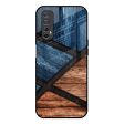 Wooden Tiles Glass Case for Realme 7 Sale