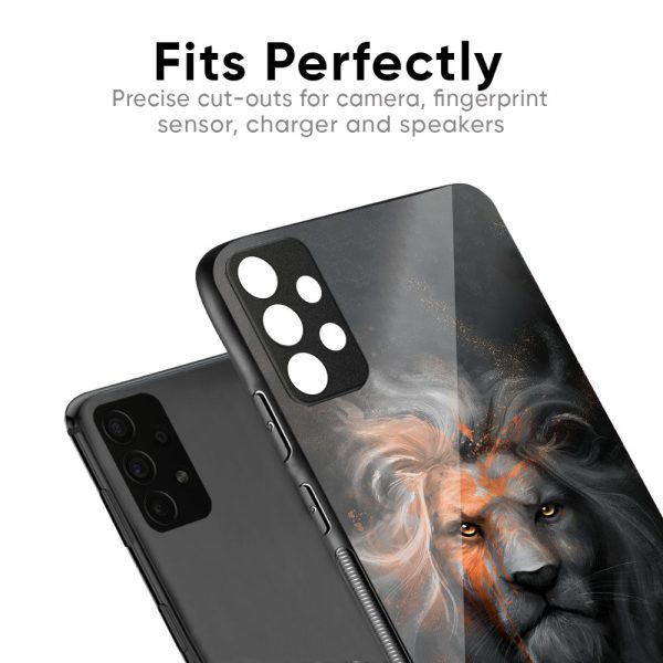 Devil Lion Glass Case for OnePlus 9 Pro Cheap