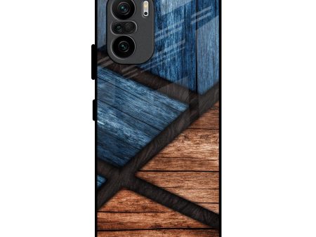 Wooden Tiles Glass Case for Mi 11X Pro For Sale