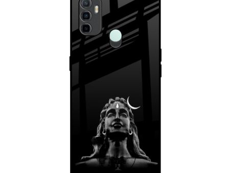 Adiyogi Glass Case for Oppo A33 Fashion