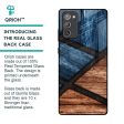 Wooden Tiles Glass Case for Samsung Galaxy Note 20 Fashion