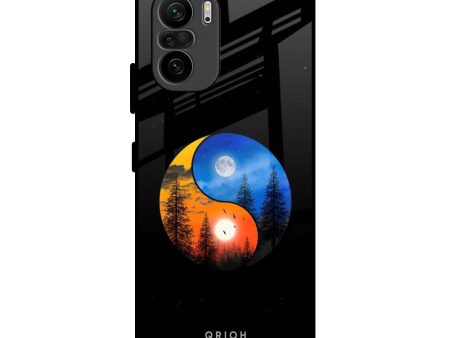 Yin Yang Balance Glass Case for Mi 11X on Sale