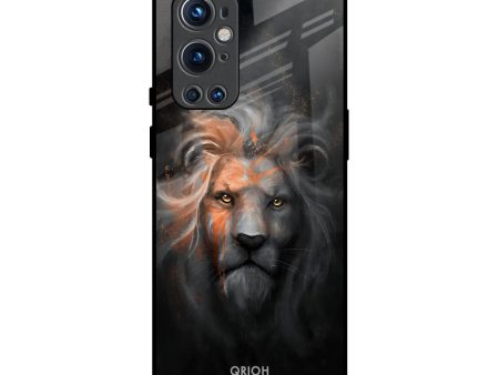 Devil Lion Glass Case for OnePlus 9 Pro Cheap