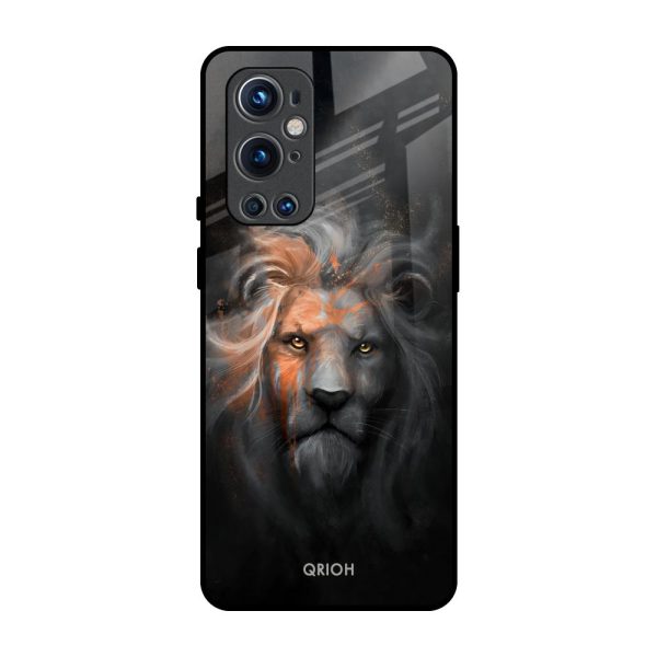 Devil Lion Glass Case for OnePlus 9 Pro Cheap