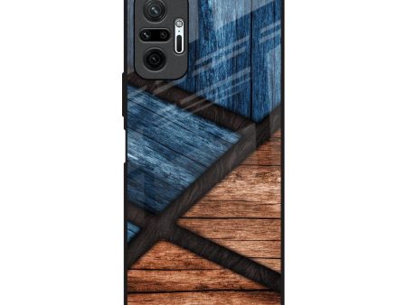 Wooden Tiles Glass Case for Redmi Note 10 Pro Discount