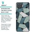 Abstact Tiles Glass Case for Oppo F17 Pro Online Hot Sale