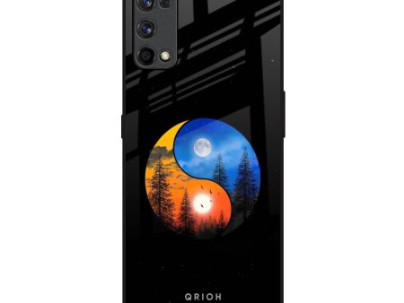 Yin Yang Balance Glass Case for Realme 7 Pro For Discount