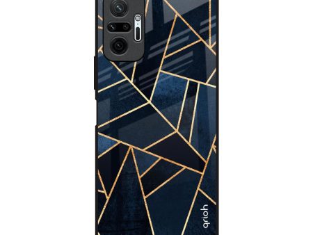 Abstract Tiles Glass Case for Redmi Note 10 Pro Max Online Hot Sale