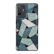 Abstact Tiles Glass Case for Oppo F19 Pro Plus Sale