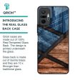 Wooden Tiles Glass Case for Redmi Note 10 Pro Discount