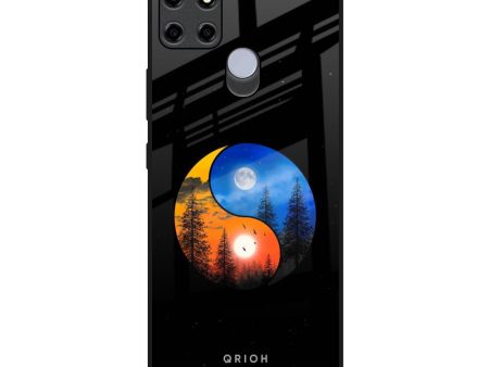 Yin Yang Balance Glass Case for Realme C12 Online Hot Sale