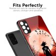 Winter Forest Glass Case for Vivo V20 SE Fashion