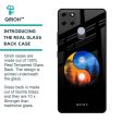 Yin Yang Balance Glass Case for Realme C25 Discount