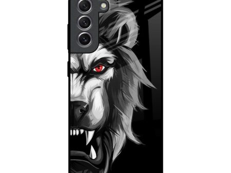 Wild Lion Glass Case for Samsung Galaxy S21 For Discount