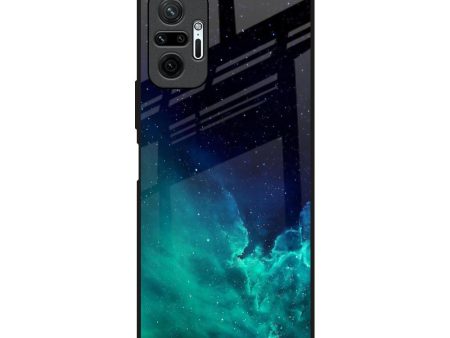 Winter Sky Zone Glass Case For Redmi Note 10 Pro For Sale