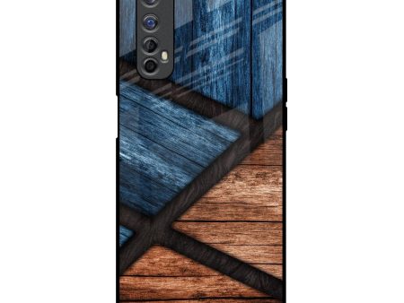 Wooden Tiles Glass Case for Realme Narzo 20 Pro Online Hot Sale