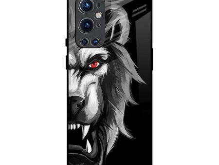 Wild Lion Glass Case for OnePlus 9 Pro Cheap