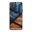 Wooden Tiles Glass Case for OnePlus 8T For Cheap