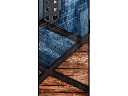 Wooden Tiles Glass Case for OnePlus 8T For Cheap