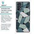 Abstact Tiles Glass Case for Oppo Reno5 Pro Hot on Sale