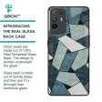 Abstact Tiles Glass Case for Oppo F19 Pro Plus Sale