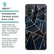 Abstract Tiles Glass Case for Redmi Note 10 Pro For Cheap