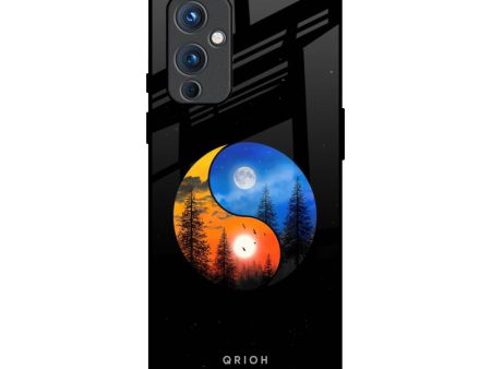 Yin Yang Balance Glass Case for OnePlus 9 Online now