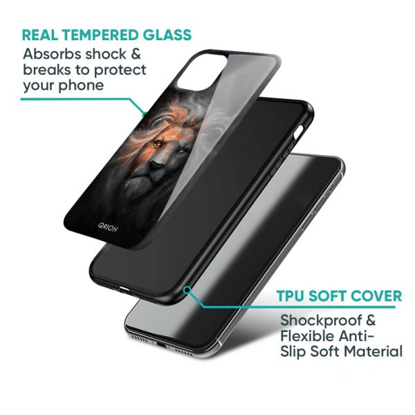 Devil Lion Glass Case for OnePlus 9 Pro Cheap