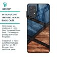 Wooden Tiles Glass Case for Samsung Galaxy A32 Discount