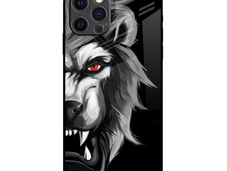 Wild Lion Glass Case for iPhone 12 Pro Max Hot on Sale