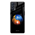 Yin Yang Balance Glass Case for Oppo Reno5 Pro Online Sale