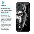 Wild Lion Glass Case for Redmi Note 10 For Sale